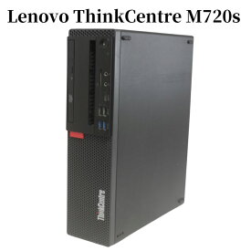 Lenovo ThinkCentre M720s Small Core i7 16GB SSD 256GB DVDスーパーマルチ 無線LAN Windows11 Home WPS Office付き オフィス 中古パソコン デスクトップ 90日保証 【中古】