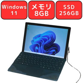 【訳あり特価】Microsoft Surface Pro 5 Core i5 8GB SSD256GB 12.3型 Windows11 Pro 無線LAN Bluetooth Webカメラ WPS Office付き オフィス 中古パソコン タブレット 【中古】