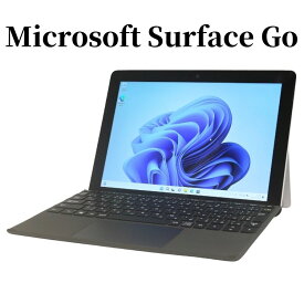 【幅広い用途に使えるコンパクトなSurface】Microsoft Surface Go Pentium 4GB SSD64GB 10インチ Windows11 Pro 無線LAN Bluetooth Webカメラ WPS Office付き オフィス 中古パソコン タブレット ノートPC 90日保証 【中古】