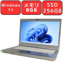 Panasonic Let's note LV8 CF-LV8RDHVS パナソニック レッツノート 第8世代 Core i5 メモリ8GB SSD256GB 14型 Windows11 Pro 無線LAN Webカメラ Bluetooth WPS Office付き オフィス 中古パソコン ノートパソコン ノートPC 90日保証 【中古】