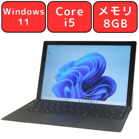 【第11世代 Core i5】Microsoft Surface Pro7+ 1960 Core i5 8GB SSD128GB タッチパネル対応 12.3型 Windows11 Pro 無線LAN Bluetooth Webカメラ WPS Office付き オフィス 中古パソコン ノートパソコン ノートPC タブレット 90日保証 【中古】