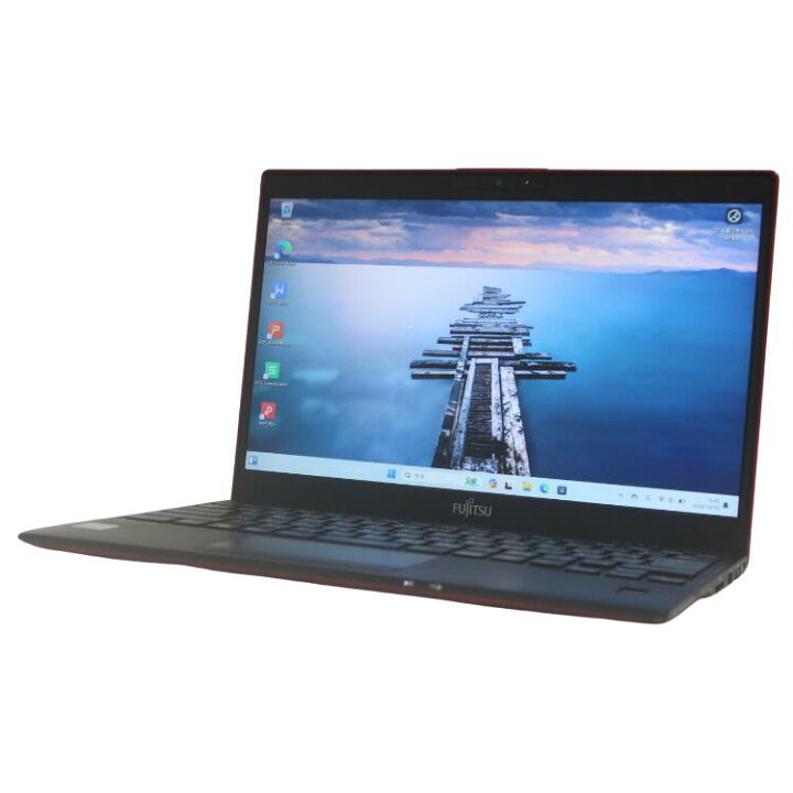 楽天市場】FUJITSU 富士通 LIFEBOOK U9310/D ガーネットレッド 第10 