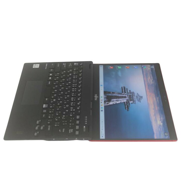 楽天市場】FUJITSU 富士通 LIFEBOOK U9310/D ガーネットレッド 第10 