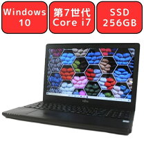 楽天市場】富士通 ノートパソコン core i7 windows10（光学ドライブCD 