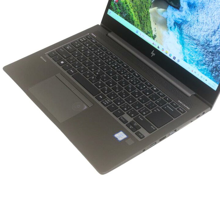 楽天市場】【メモリ32GB/SSD512GB】HP ZBook 14u G6 第8世代 Core i7 
