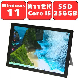 【第11世代 Core i5】Microsoft Surface Pro7+ Core i5 8GB SSD256GB タッチパネル 12.3型 12.3インチ Windows11 無線LAN Wi-Fi6 Bluetooth Webカメラ WPS Office付き オフィス 中古パソコン ノートパソコン ノートPC タブレット 90日保証 【中古】