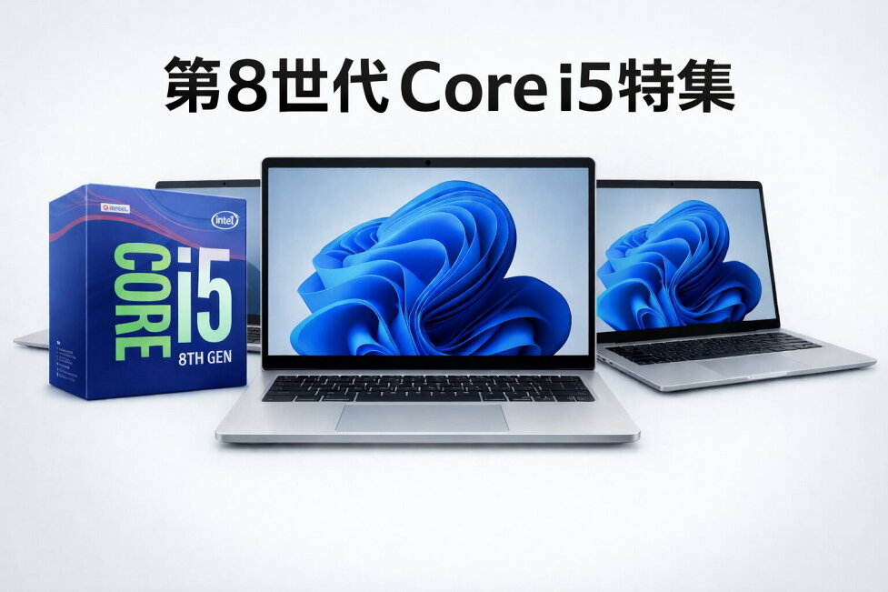 楽天市場 | マジカルPC - コスパに優れた第8世代 Core i5 搭載ノート特集