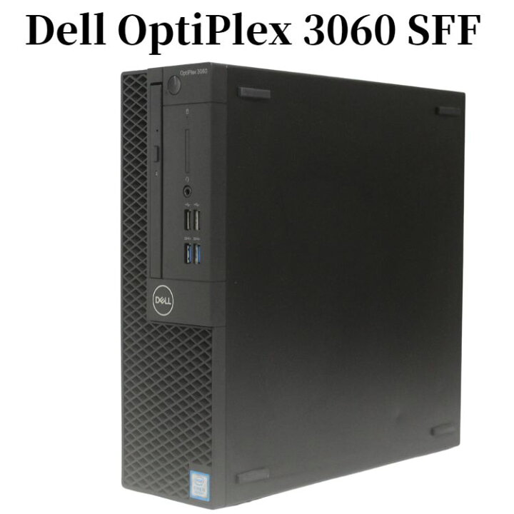 楽天市場】DELL Optiplex 3060 SFF 第8世代 Core i7 メモリ16GB SSD 