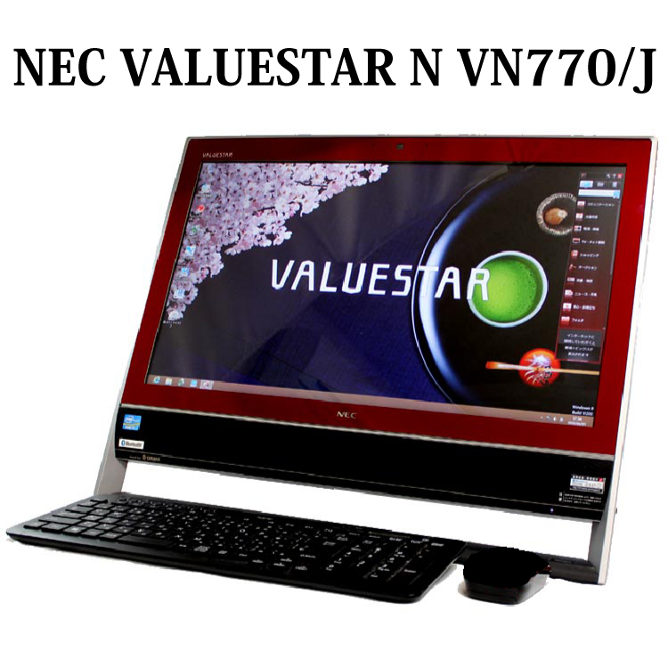 楽天市場】NEC VALUESTAR N VN770/JS3ER PC-VN770JS3ER Core i7 8GB