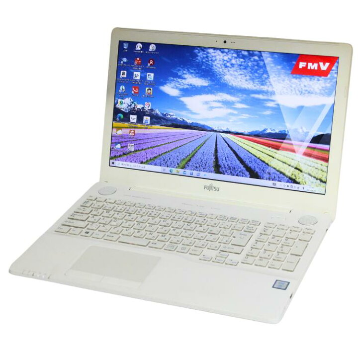 楽天市場】FUJITSU 富士通 FMV LIFEBOOK AH53/X FMVA53XW プレミアム 