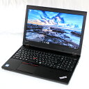 Lenovo ThinkPad L560 Core i3 8GB SSD128GB 15.6型 15.6インチ DVD Windows10 無線LAN Wi-Fi Bluetooth テンキー付き WPS Office付き オフィス 中古パソコン ノートパソコン 安心90日保証【中古】