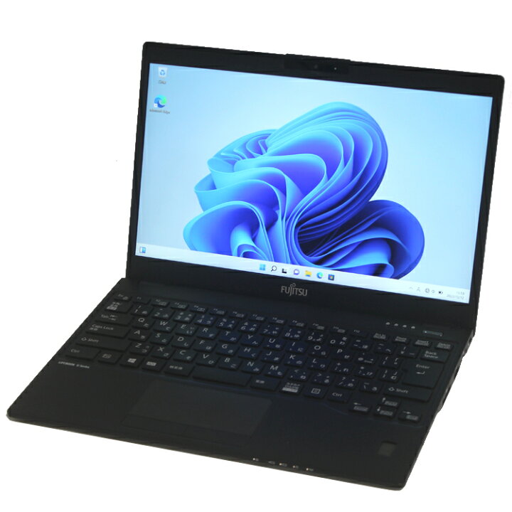 楽天市場】FUJITSU 富士通 LIFEBOOK U939/B ピクトブラック 第8世代 