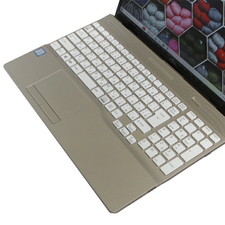 楽天市場】FUJITSU 富士通 FMV LIFEBOOK AH45/B3 FMVA45B3G シャンパン 
