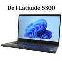 【在庫処分特価】Dell Latitude 5300 Core i5 8GB SSD256GB 13.3型 13.3インチ Windows11 Webカメラ 無線LAN Wi-Fi Bluetooth WPS Office付き オフィス ノートパソコン 中古パソコン ノートPC 90日保証 【中古】