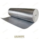 断熱材 フォーム製 断熱材 アルミ蒸着 業務用 保冷保温シート 遮熱 グラスウール 断熱材 泡断熱材床断熱マット 自粘着…