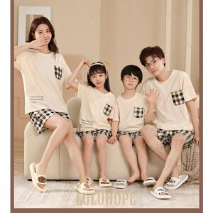 親子ペア パジャマ 親子 ペアパジャマ キッズ 春夏 秋 ルームウェア ママ 家族お揃い 半袖 ペアパジャマ ゆったり おそろい親子服 子供用 大きいサイズ お揃い