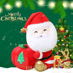 クリスマスプレゼント ぬいぐるみ サンタクロース クリスマス雑貨 かわいい 癒し インテリア 店飾り 撮影道具 抱き枕