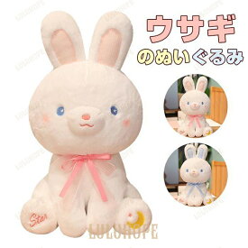 【ポイント10倍】ぬいぐるみ　うさぎ　抱き枕　かわいい　インテリア雑貨　癒し　誕生日プレゼント35cm