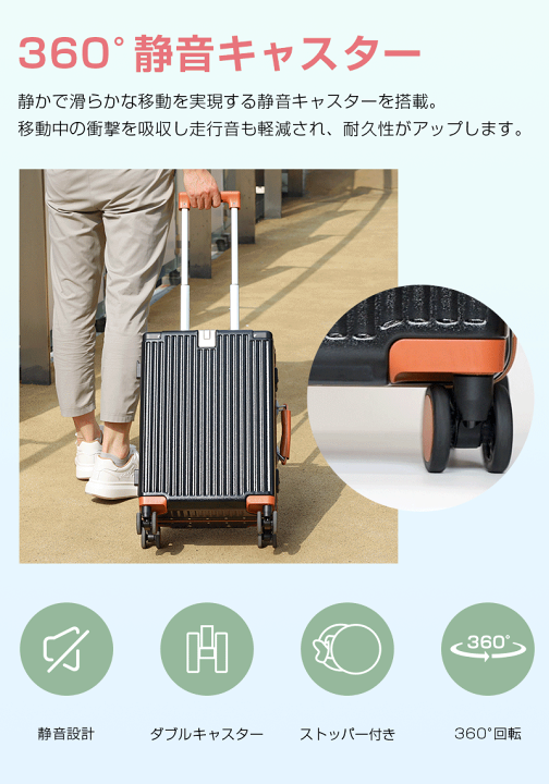楽天市場】魔法小屋 SKYFLY スーツケース キャリーケース