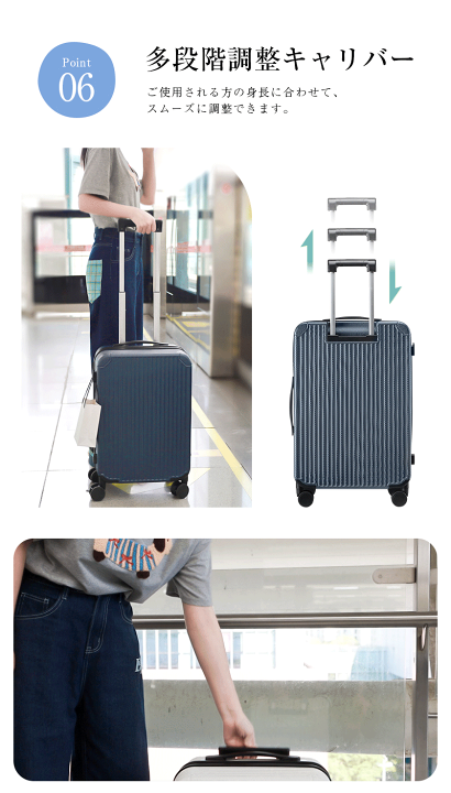 楽天市場】＼クーポンあり！／魔法小屋 SKYFLY スーツケース Mサイズ S