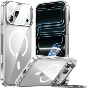 �y15�{�|�C���g�zMAGIC JOHN iPhone �P�[�X iPhone17 17pro 17ProMax �P�[�X �N���A iPhone 16 �P�[�X �����}�b�g �X�}�z�P�[�X iPhone15 �ی�P�[�X magsafe�Ή� �X�}�z�J�o�[ iPhone 16 �X�^���h 17 16 15�ϏՌ� �X�^