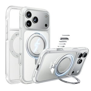 �y10�{�|�C���g�z1�N�ۏ� iPhone17Pro �P�[�X �ϏՌ� iPhone17 �P�[�X �G�A�o�b�O�\�� MAGIC JOHN �P�[�X iPhone 17Pro �P�[�X MagSafe�Ή� �X�^���h�t �������}�b�g iPhone17Pro �J�o�[ iPhone17 ���C�����X�[�d ��