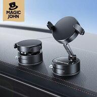 【20%OFFクーポン配布中】MAGIC JOHN 進化版 スマホホルダー 車載 真空 超強磁力 車用 車載ホルダー 真空…