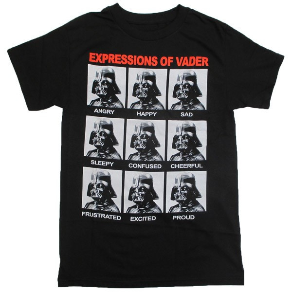 楽天市場】Vader Expressions ブラック【USA版 スターウォーズ Tシャツ
