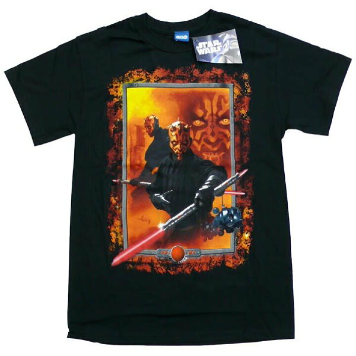 楽天市場】スターウォーズTシャツ ダースモール フレーム【STAR WARS 
