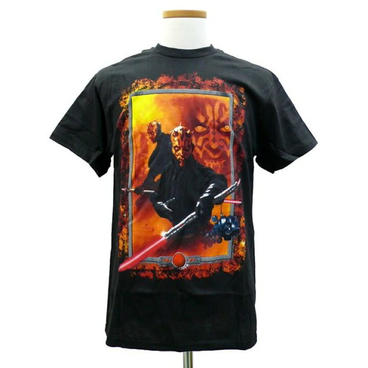楽天市場】スターウォーズTシャツ ダースモール フレーム【STAR WARS 