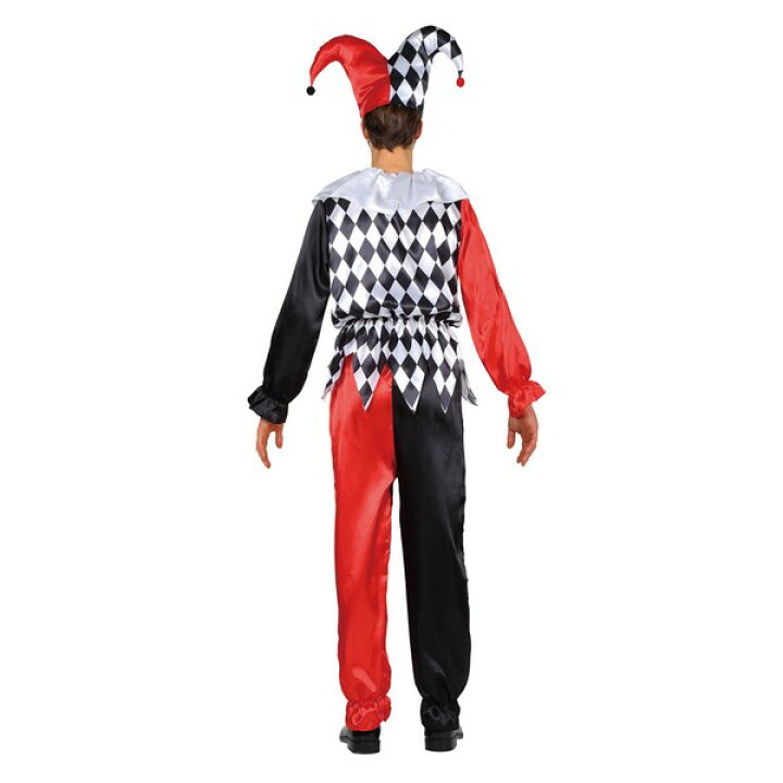 楽天市場 ダイヤチェックジョーカー 大人用 男女兼用 ピエロ服 トランプ Joker 道化師 クラウン ピエロスーツ コスチューム ハロウィン 仮装 衣装 マジックナイト Cs ハロウィン仮装 マジックナイト