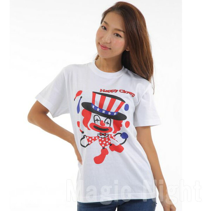 楽天市場】HappyClown VIVA Juggling Tシャツ【ピエロ Tシャツ 