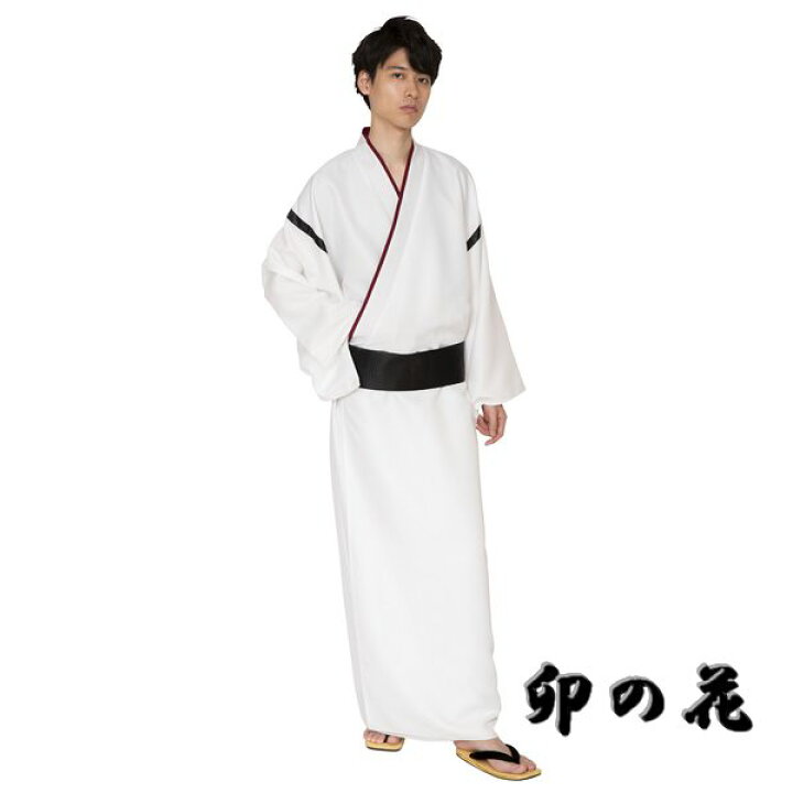 楽天市場】花鳥風月 着物 卯の花 男性用【みやびすがた 時代劇 Mens  