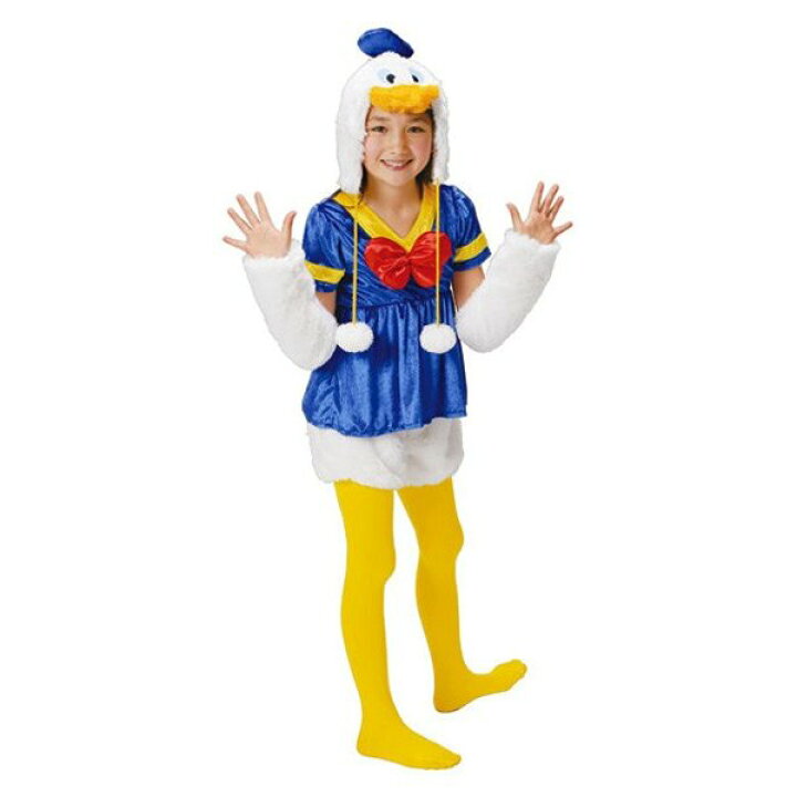楽天市場 ドナルドダック もこもこコレクション 子供用 ディズニー 公式 グッズ ハロウィン 仮装 衣装 Child キッズ マジックナイト Rj ハロウィン仮装 マジックナイト