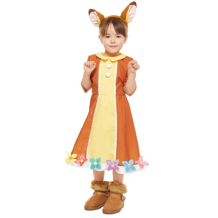 楽天市場 バンビ コスチューム 子供用 Kids 奉仕品 ディズニー 公式 グッズ ハロウィン 仮装 衣装 Child 仔鹿 小鹿 女の子 マジックナイト Rj ハロウィン仮装 マジックナイト