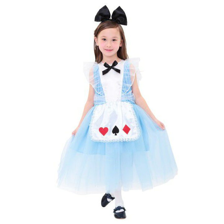 楽天市場】ロマンティックアリス キッズ 子供用【ワンピース ドレス  