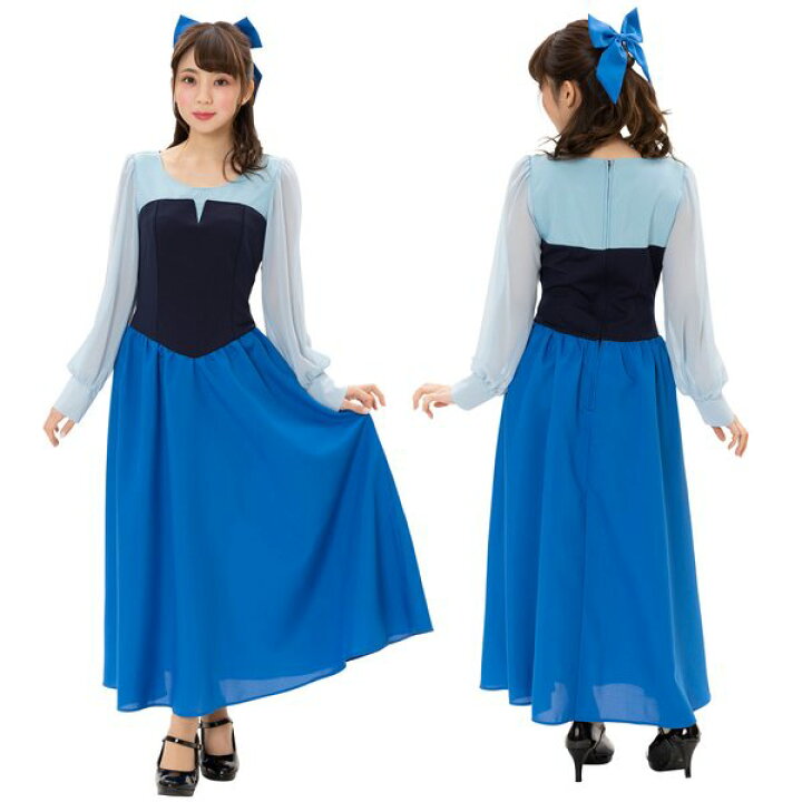 楽天市場 アクアブルーガール コスチューム 女性用 レディース Ladies ディズニー アリエル リトルマーメイド プリンセス グッズ ハロウィン コスプレ 仮装 衣装 マジックナイト Cs6396 ハロウィン仮装 マジックナイト