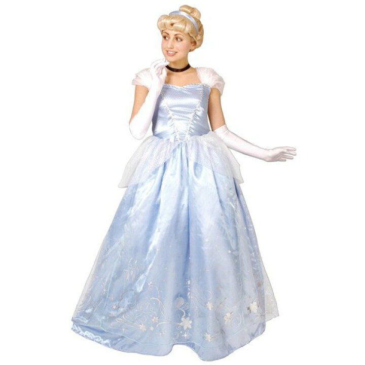 楽天市場 シンデレラ ドレスアップ コスチューム 大人用 ディズニー 公式 シンデレラ コスプレ ドレス ハロウィン 仮装 コスチューム 女性用 レディース Ladies マジックナイト Rj950 ハロウィン仮装 マジックナイト