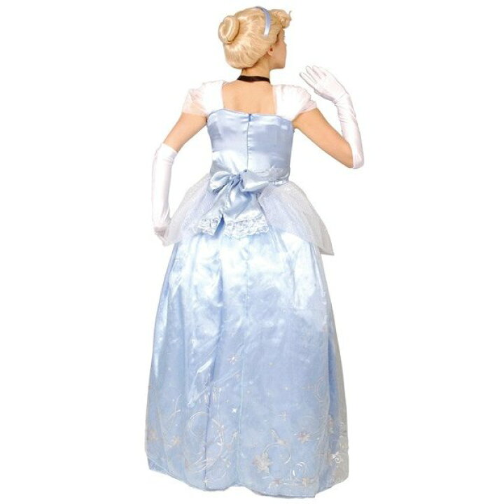楽天市場 シンデレラ ドレスアップ コスチューム 大人用 ディズニー 公式 シンデレラ コスプレ ドレス ハロウィン 仮装 コスチューム 女性用 レディース Ladies マジックナイト Rj950 ハロウィン仮装 マジックナイト