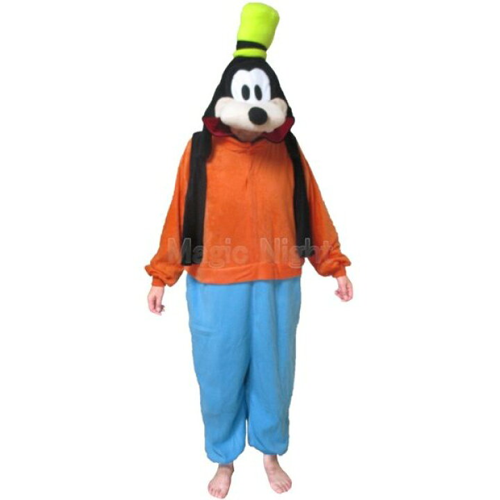 楽天市場 グーフィー 着ぐるみ 大人用 ディズニー ミッキーフレンズ イヌ 犬 衣装 仮装 変装 ハロウィン コスプレ コスチューム 男女兼用 マジックナイト Szrbj034 ハロウィン仮装 マジックナイト