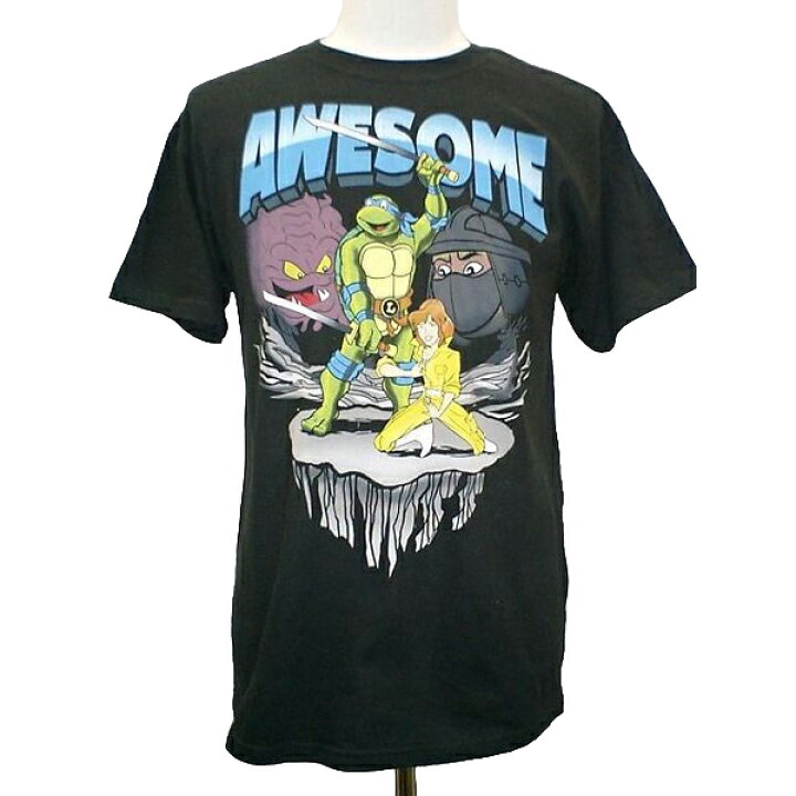 楽天市場】タートルズTシャツ Awesome【Ninja Turtles Tシャツ  