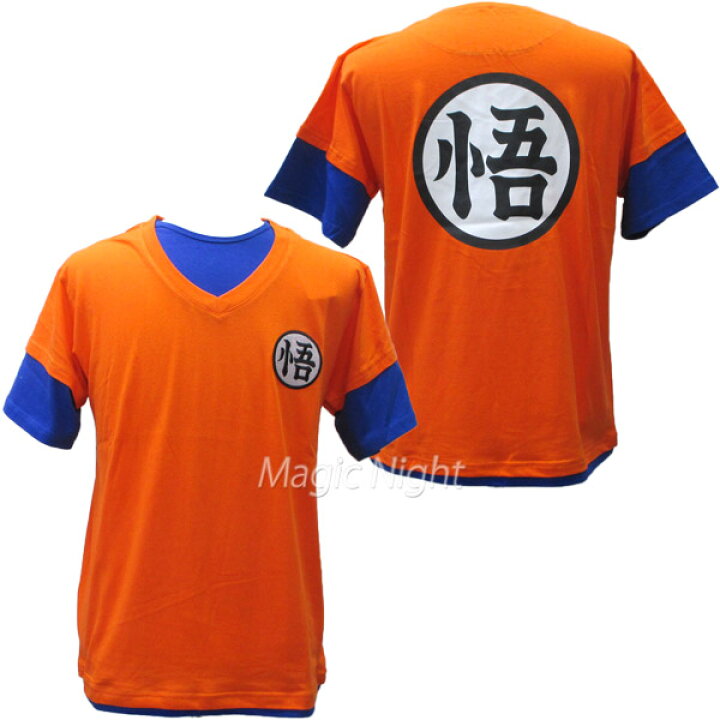 楽天市場】NEW悟空・悟マーク 亀仙流なりきりTシャツ【ドラゴンボールZ  
