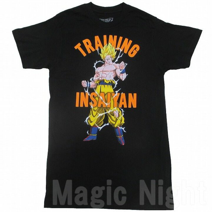 楽天市場】ドラゴンボール Tシャツ Training in Saiyan【USA版 