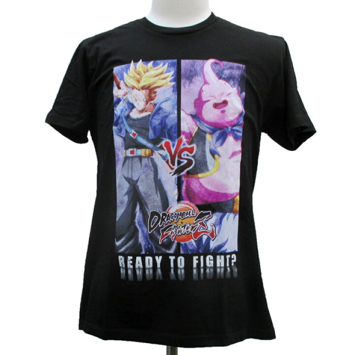 楽天市場 トランクス Vs ブウ ブラック Usa版 ドラゴンボール ファイターズ Fighterz 魔人ブウ Tシャツ ドラゴンボールｔシャツ S M Lサイズ ネコポス発送 マジックナイト Db ハロウィン仮装 マジックナイト