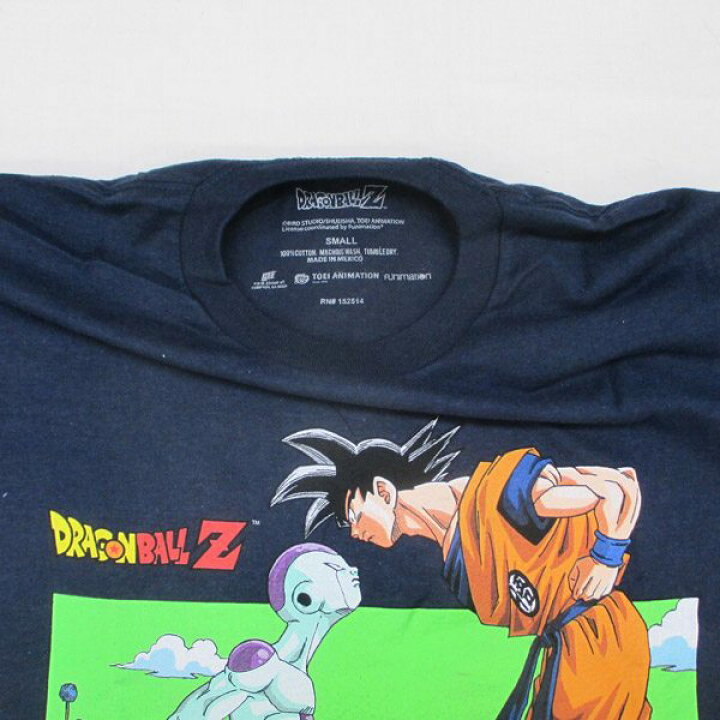 楽天市場】GOKU & FRIEZA 濃紺【USA版 ドラゴンボールZ 悟空 フリーザ 