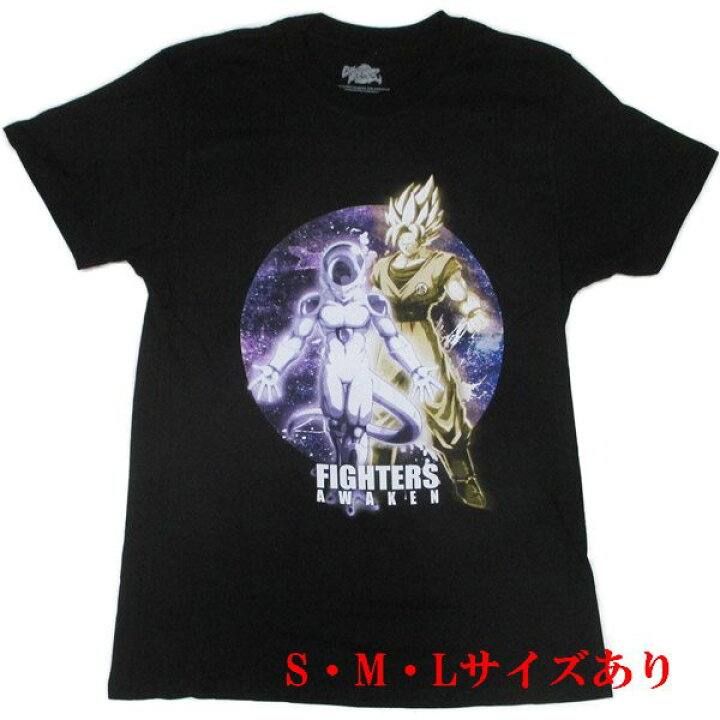 楽天市場】USA版ドラゴンボール Tシャツ FIGHTERS AWAKEN 
