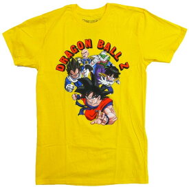 フリーザシリーズ Z FIGHTERS イエロー【USA版 ドラゴンボールZ Tシャツ ドラゴンボールTシャツ】S M Lサイズ ネコポス発送 マジックナイト DZAS2330