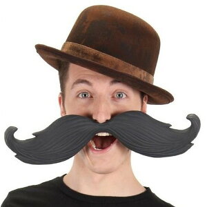 Giant Handlebar Moustache W{@Ђɑ y ϑ qQ tЂ Ђ X^bV ʃe[v nEB RXvz`O1p450~ 2p660~ }WbNiCg EL430455