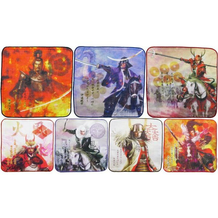 楽天市場 戦国武将たおるハンカチ 諏訪原寛幸イラストシリーズ ミニタオル 戦国武将 グッズ ハンカチ ハンドタオル プチギフト 雑貨 ネコポス発送可 1p260円 マジックナイト Tkbs001 ハロウィン仮装 マジックナイト