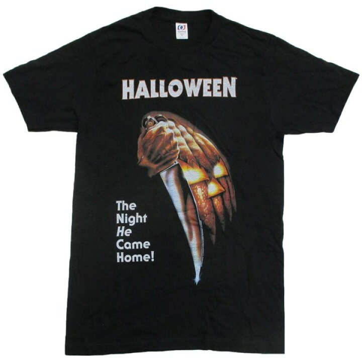 ドールハウスのビデオショップ その ８1 2 ハロウィン1978 Vhsホラー映画ポスターtシャツ Highsecuresystem Com